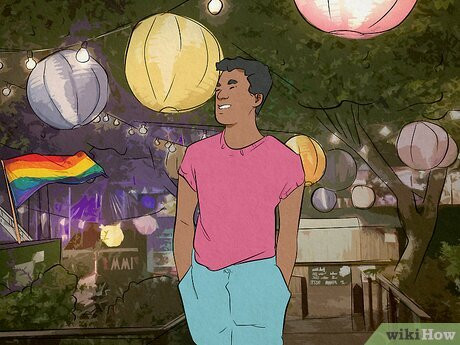 Step 3 Stay as visible as you’re comfortable with.