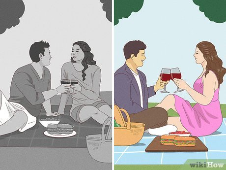 Relive your fondest memories by taking her out for the “first” time.