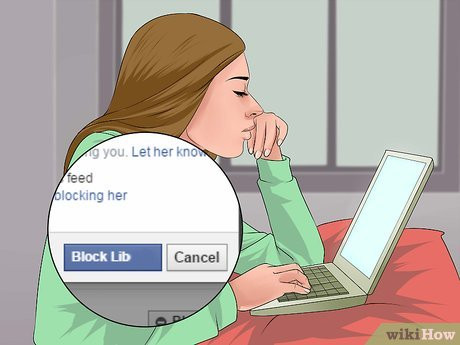 Step 4 Block the person on social media.