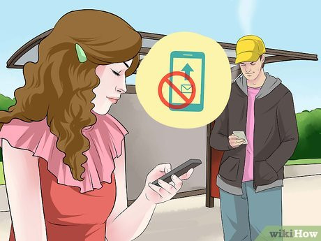 Step 8 Do not encourage the other person's sexting.