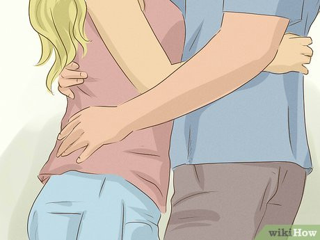 Step 3 Touch her more.
