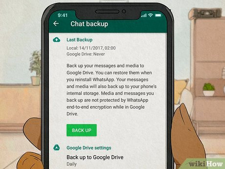 Step 1 Check for a backup.
