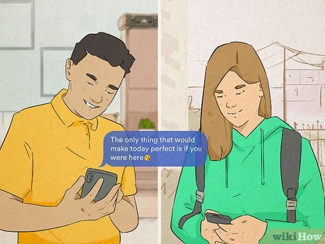 Flirting lets your crush know you want to be more than friends.