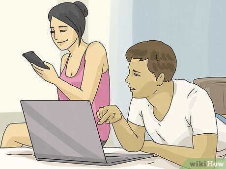 Does she talk about doing things together in several months or years?