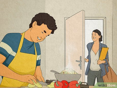 Step 1 Men in FLRs often enjoy deviating from traditional gender roles.