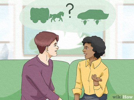 These keep the conversation going and help you learn about each other.