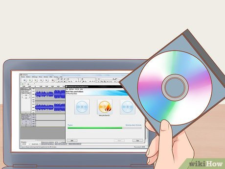 Step 7 Make her a mix CD.