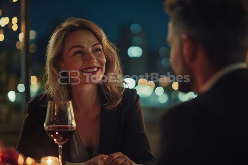 轻松找到专业且迷人的MILF伴游。