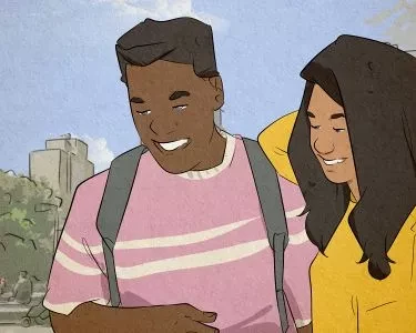 心理学视角：他暗恋你却装作若无其事的23个细微信号