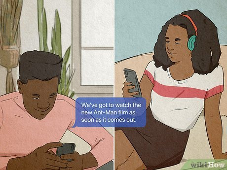 His goal is to ensure that you two have more opportunities to hang out.