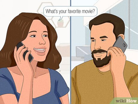 Ask him about the art and entertainment he enjoys.