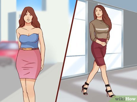 Step 1 Go for a more mature look.