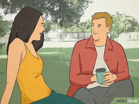 If she’s feeling down on herself, reassure her she’s perfect as is.