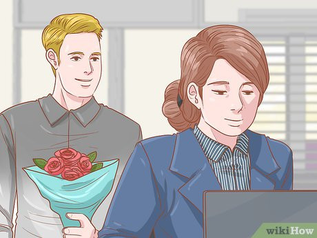 Step 3 Surprise them at work.