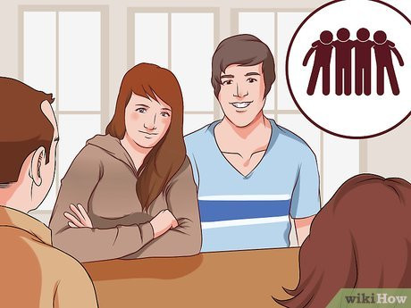 Step 4 Spend time with people who support your relationship.