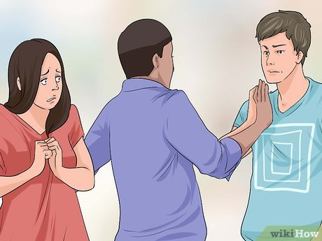 Step 3 Use caution when you’re with your partner.