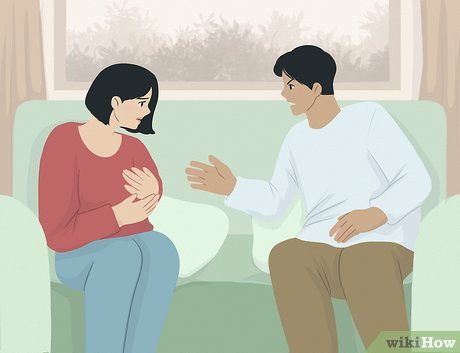 Step 1 Notice how he treats you in a disagreement.