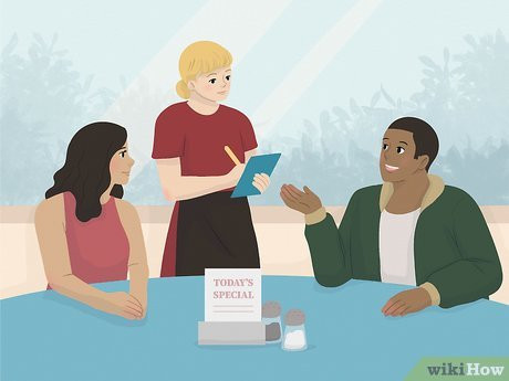 Step 2 Pay attention to how he treats others.