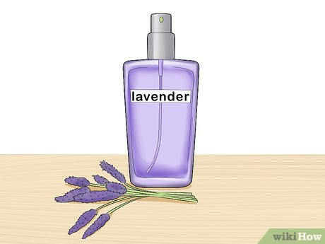 Step 8 Use a scent with notes of lavender.