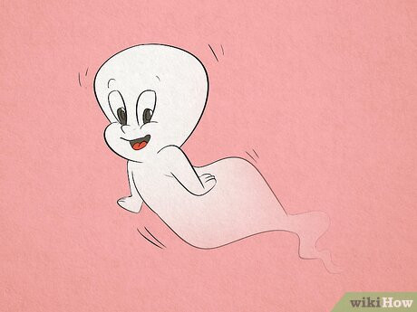 It’s called “caspering” because of the popular cartoon ghost, Casper the Friendly Ghost.