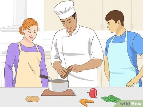 If your girlfriend loves food, she’s sure to love this date idea.