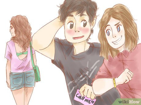 Step 2 See if she wants to be alone with him.