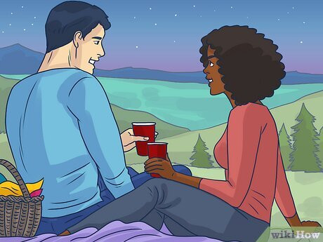 Step 2 Take her somewhere memorable.