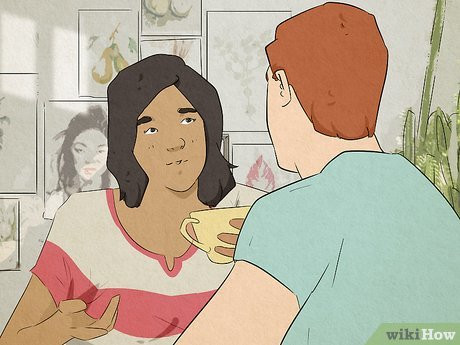 Get input from each other on what you can do to move forward.