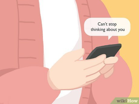 Get him thinking about making a move before you’re together.