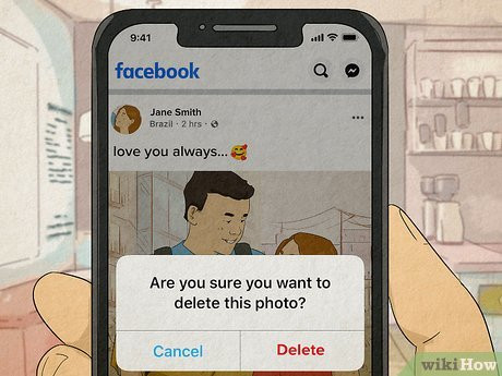 Otherwise, the guy you like may think you're taken.