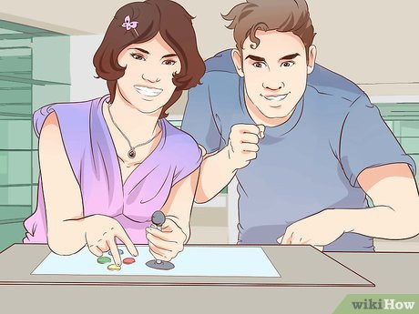 Step 4 Have fun with your partner.