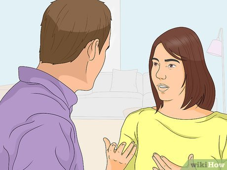 Step 5 Ask him how his day is going to show him you care.