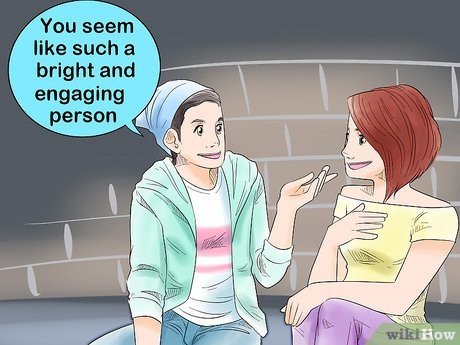 Step 3 Compliment them on another trait besides their appearance.