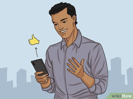 Stay polite and confident while she makes up her mind.