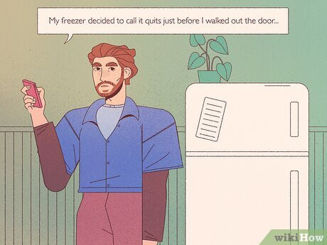 Step 7 You have a household emergency.