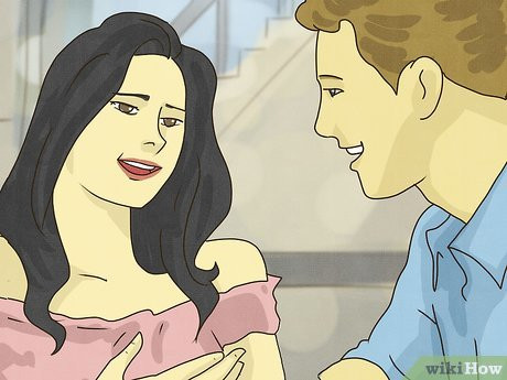 You're more likely to get an honest answer if he feels comfortable.