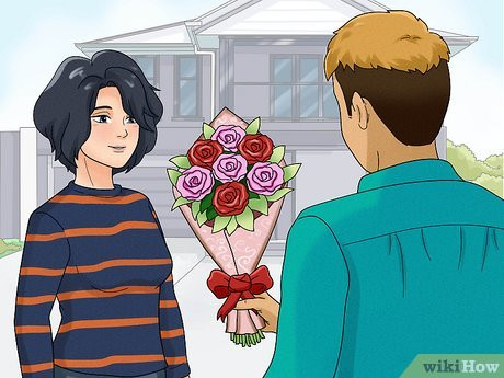 Make an effort to change, and show off those changes.