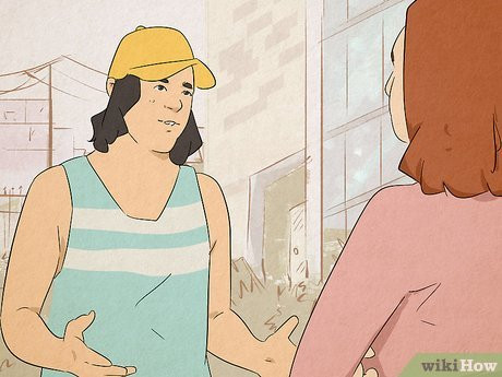 Step 2 Give them an honest and clear rejection.