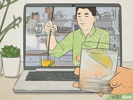 Find out whether you or your date can make the more creative cocktail.