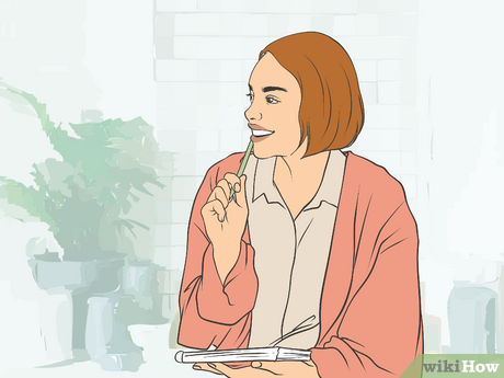 Step 3 Prepare what you will share about yourself.