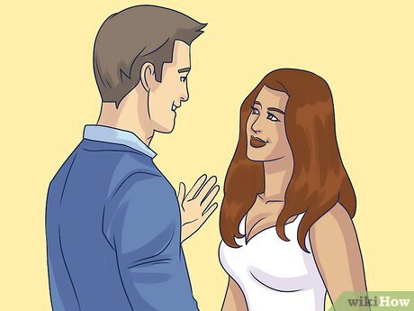 Step 3 Introduce yourself with confidence.