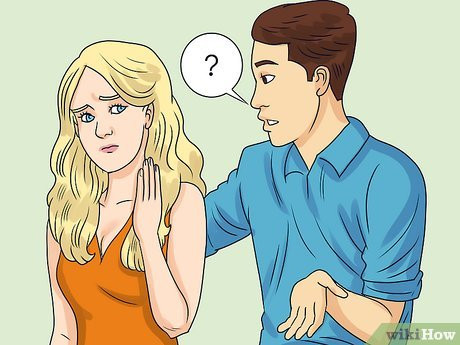 Step 2 Observe and respect her body language.