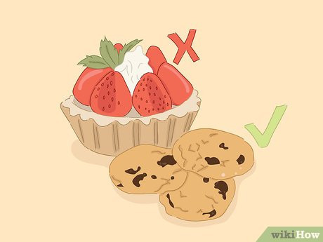 Step 3 Bring him food and accept what he offers.