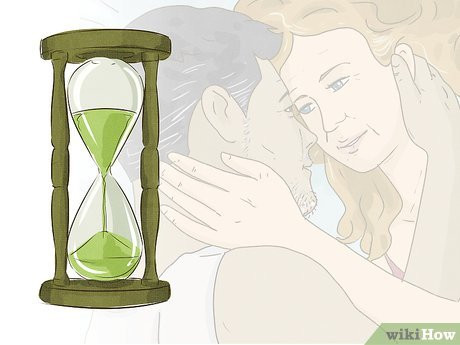 You may want to rush into love to fill the void, but this may hurt more.