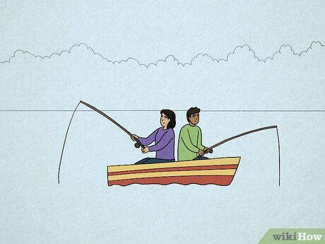 Step 5 Go fishing.
