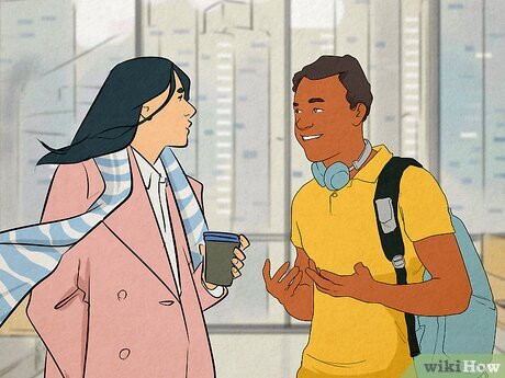 Step 2 Ask them how they got into the industry.