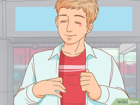 Step 3 Check his clothing and grooming habits.