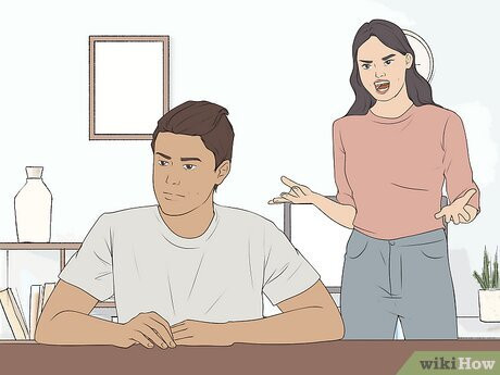 Step 9 She never compliments you.