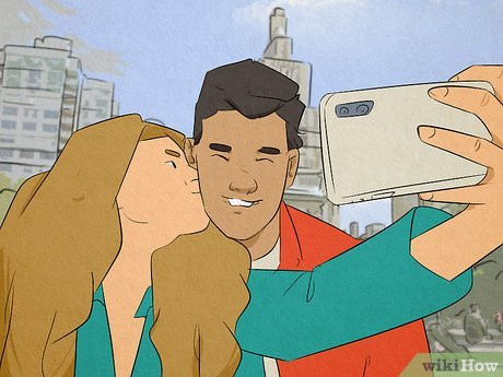 Dating means you’re seeing someone, either seriously or not seriously.