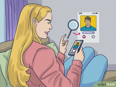 Step 10 Treat online dating more like a job search than a takeout order.